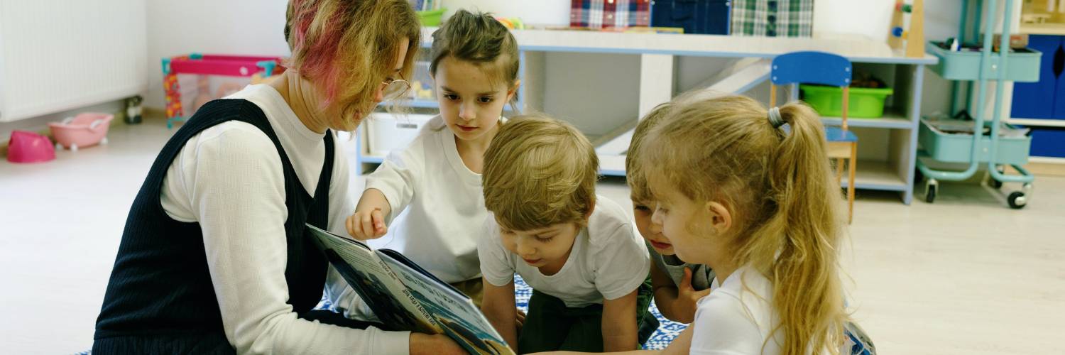 Storytime Events Croydon Libraries