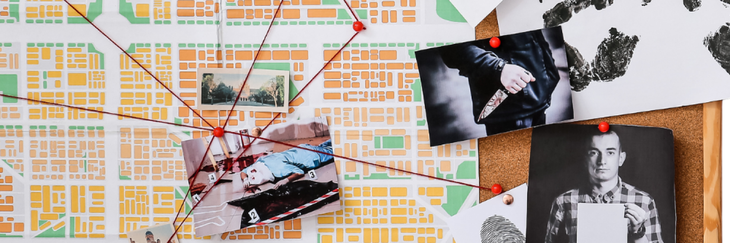 Create your own murder mystery: a creative writing workshop