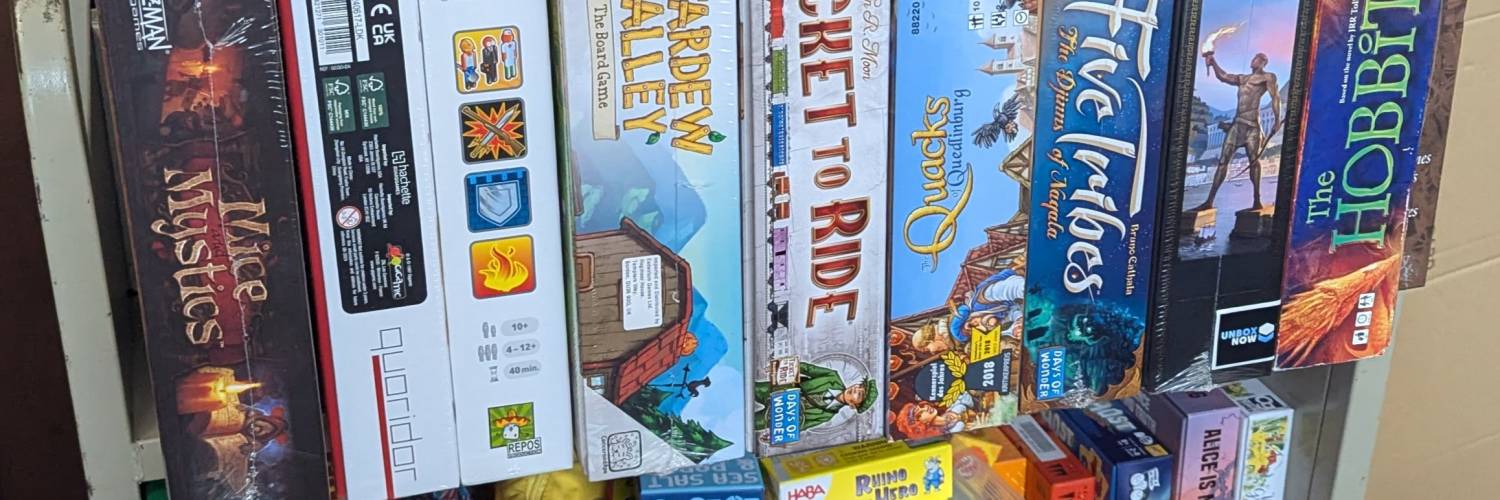 Board Games Collection Launch: Games Afternoon