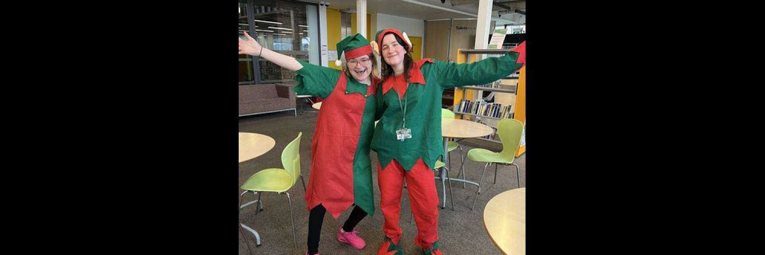 Rhymetime in Sutton Central Library: Christmas Special