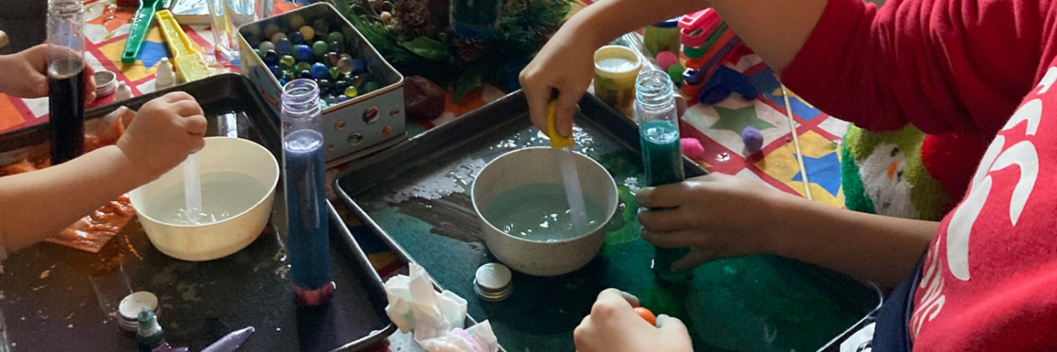 Toddler and Early Years Christmas STEM Workshop