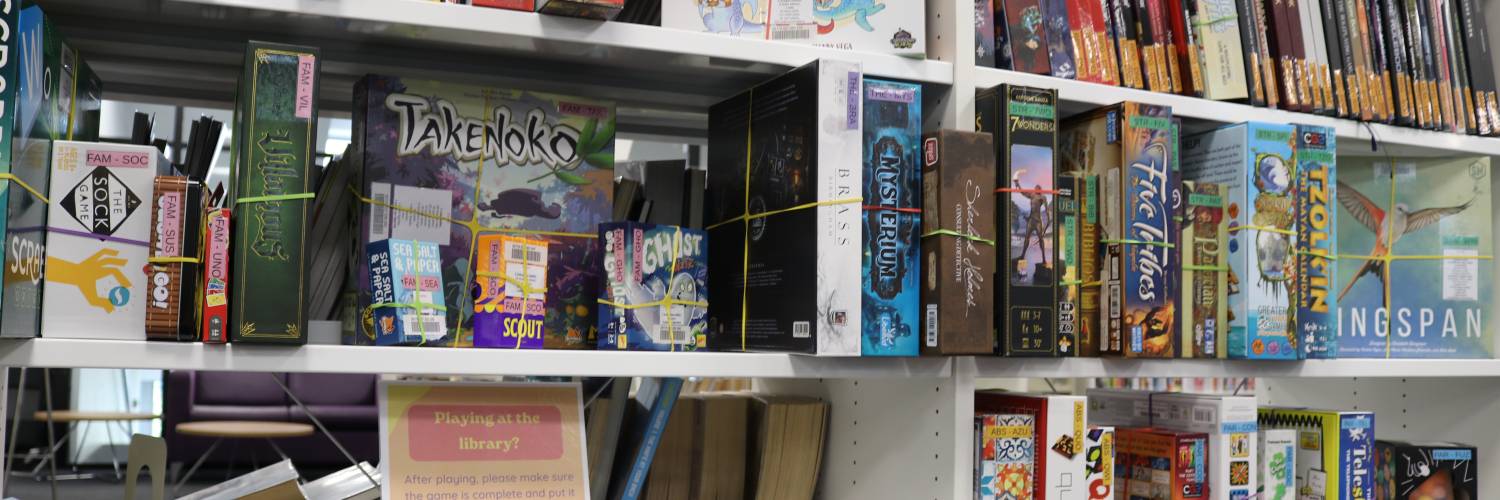 Game Night at the Library