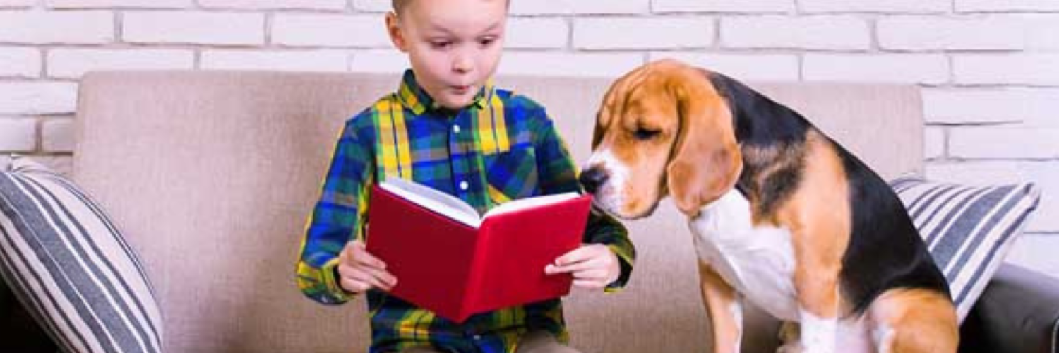 Essex Therapy Dogs - Winter Reading Challenge