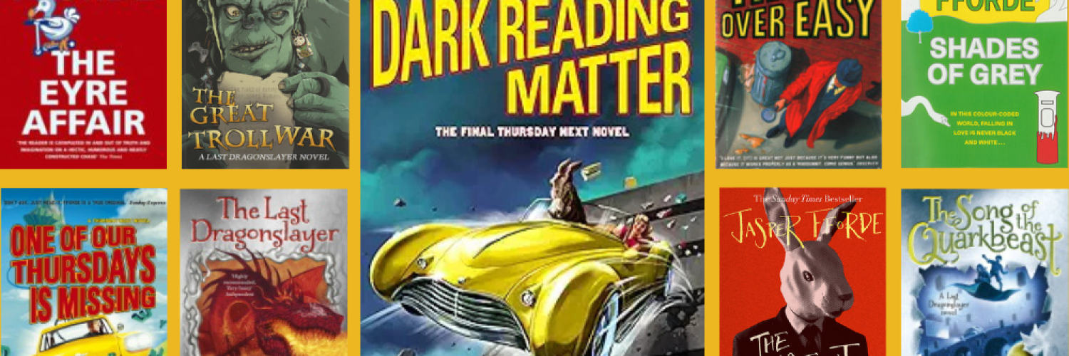 Author event: Jasper Fforde