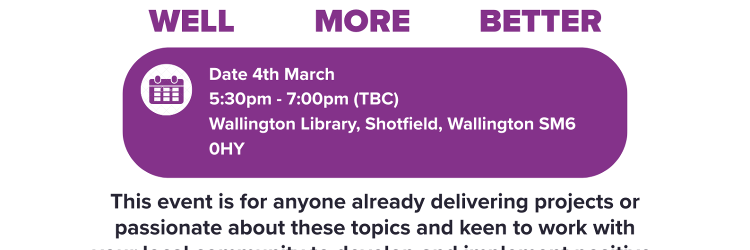 Let's Build Healthier Communities Together