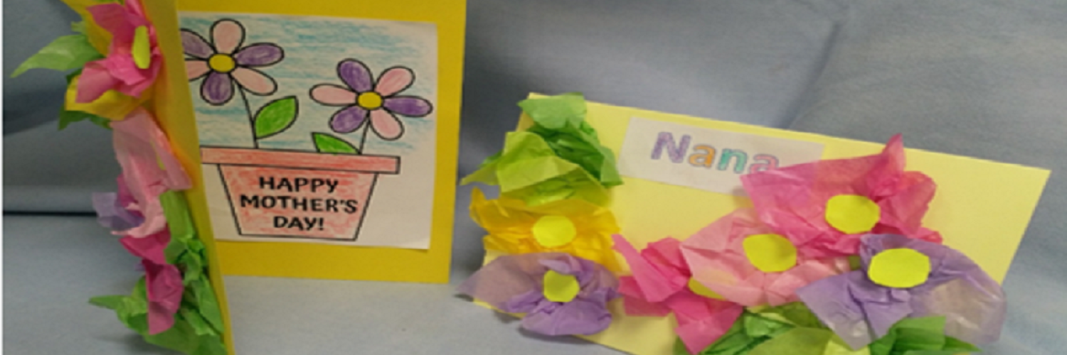 Mother's Day Card Making
