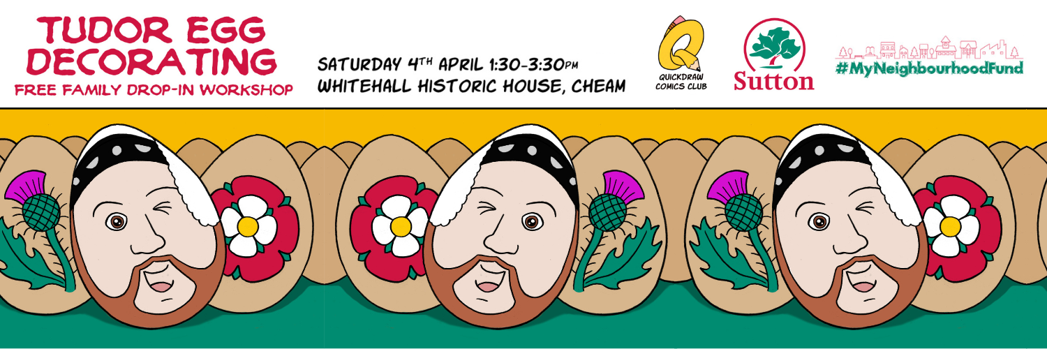 Tudor Egg Decorating