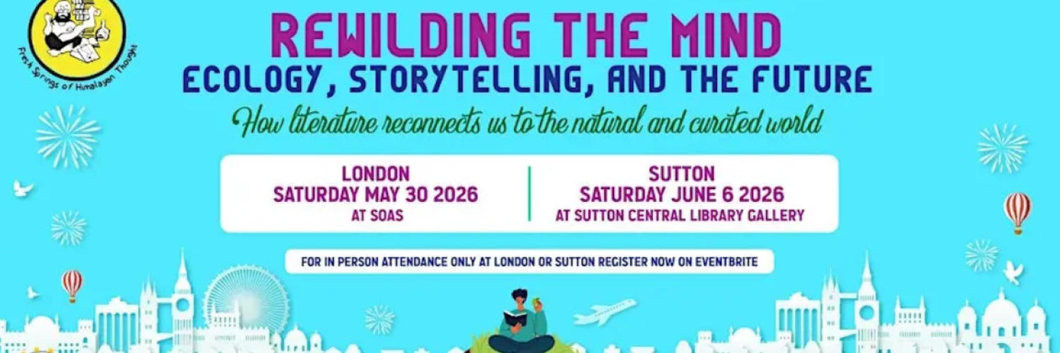 Khushwant Singh Literary Festival Sutton 2026