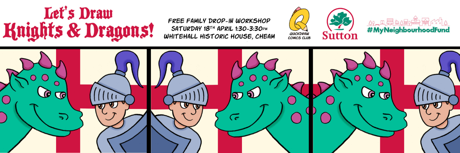 Let's Draw Knights & Dragons!