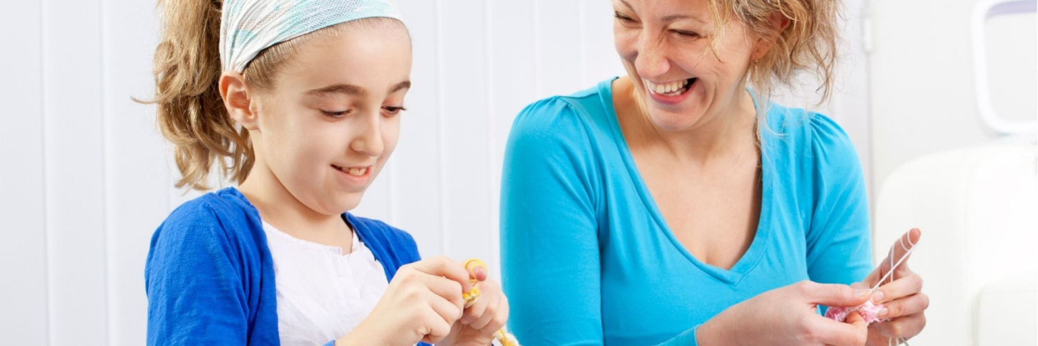 Children's Knitting and Crochet Club