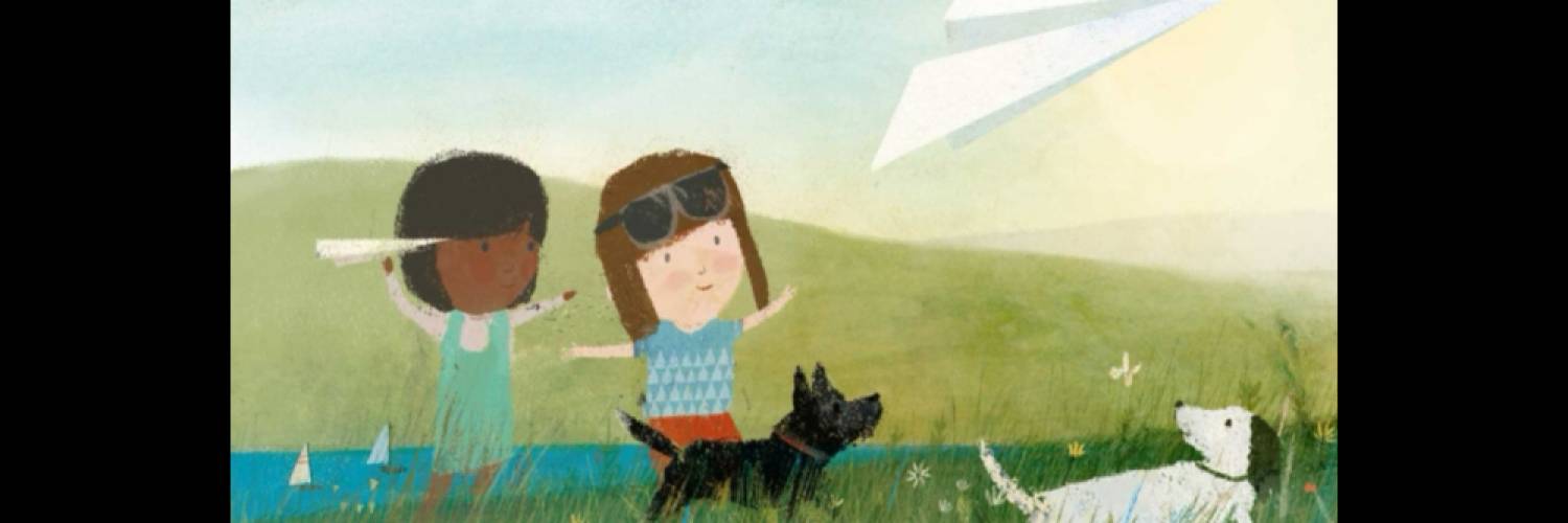 Who Picks Up This Paper Plane? Cantonese Storytelling & Craft