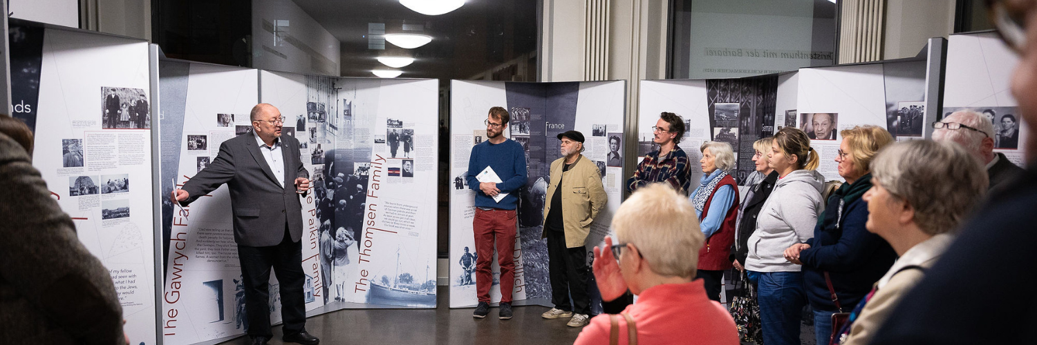 Between Life and Death: Stories of Rescue during the Holocaust