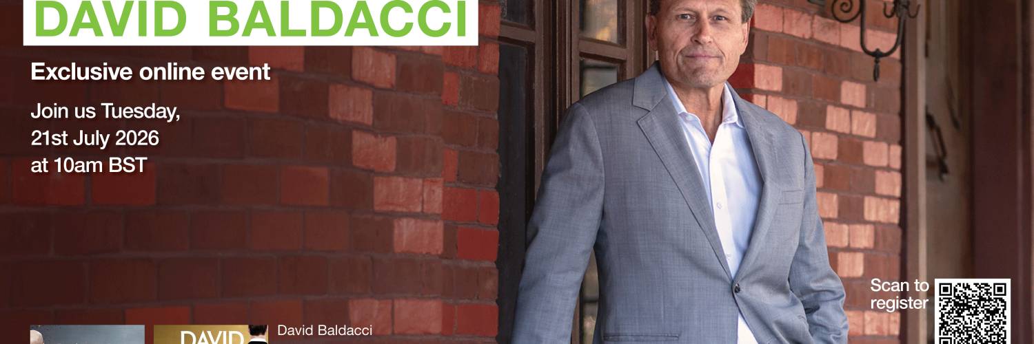 IN CONVERSATION WITH DAVID BALDACCI