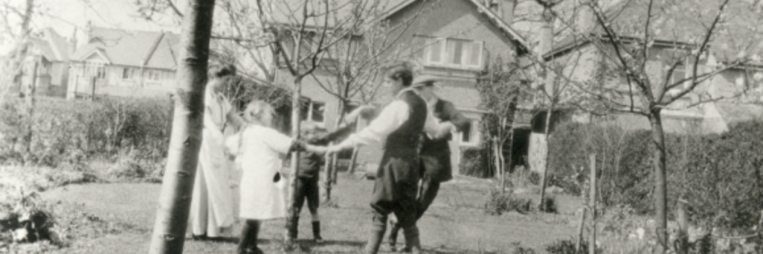 Opening doors through archives: exploring and recording the legacy of Frank Dickinson