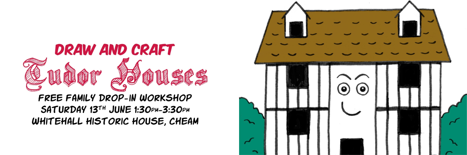 Draw and Craft: Tudor Houses
