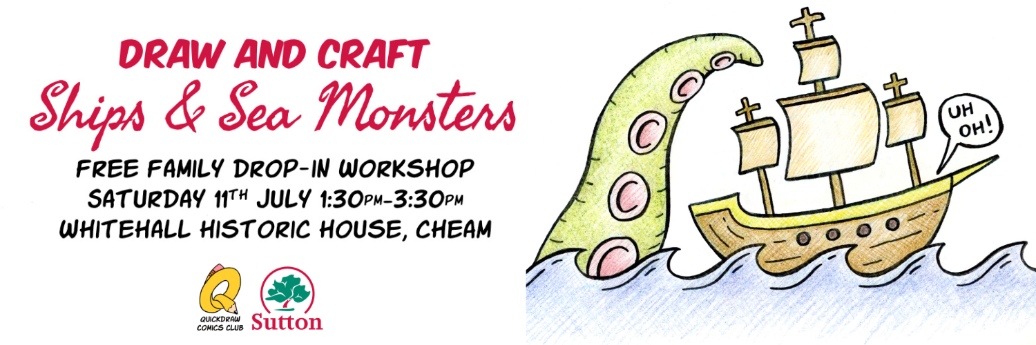 Draw and Craft: Ships and Sea Monsters