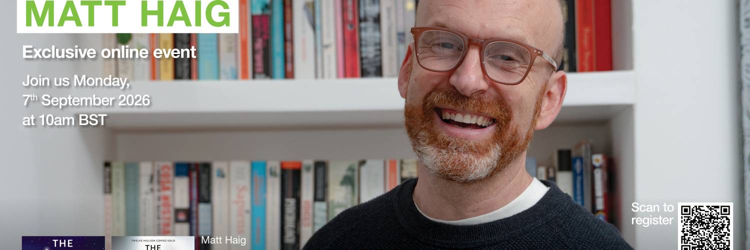 IN CONVERSATION WITH MATT HAIG
