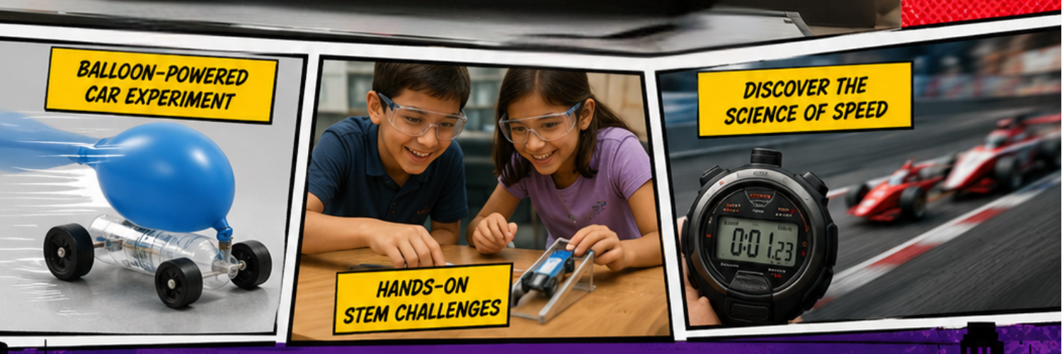 KINETIC Kids: The Science of Speed