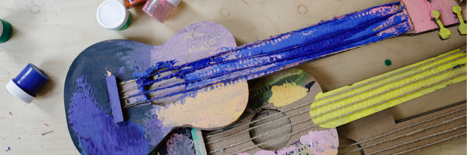 Read to the Beat Summer Crafts