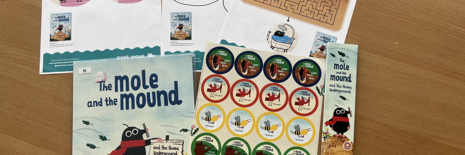 The Mole and the Mound: Story & Activity Session