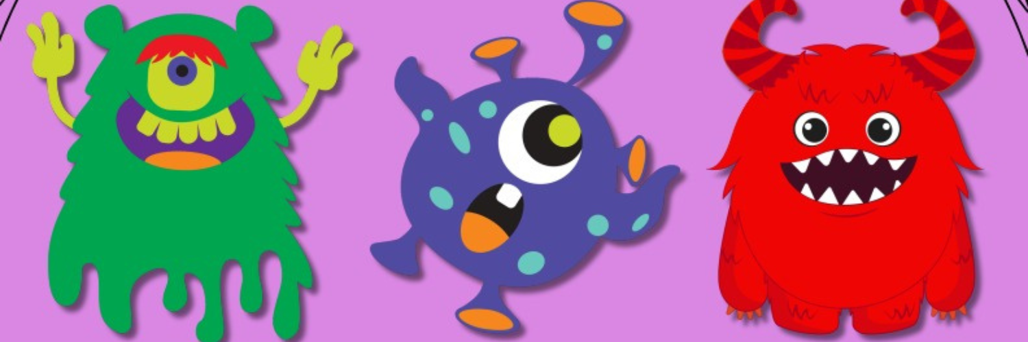 Create your own monster decoration!