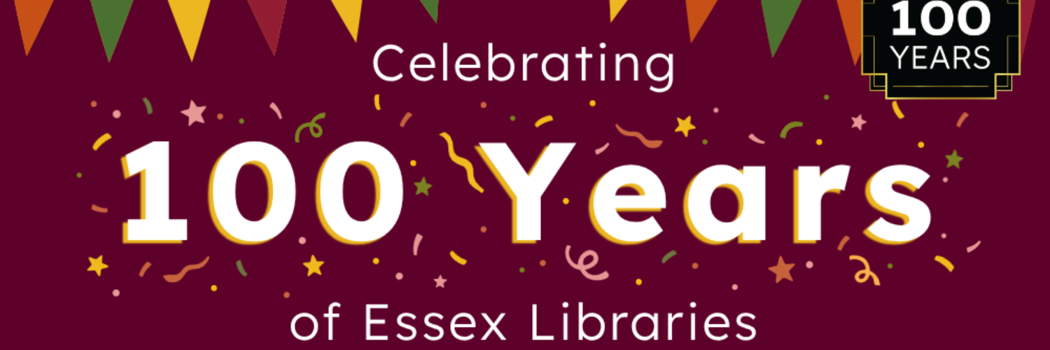 Design a 100th Birthday card for Essex Libraries